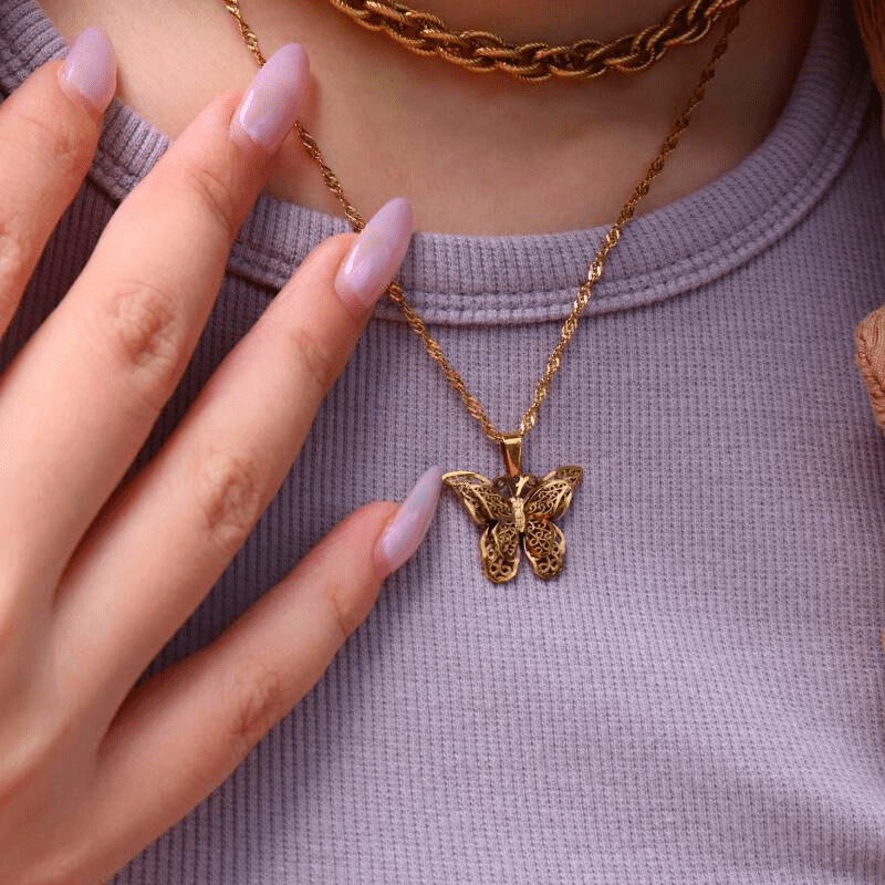 SYBILLE JANVIER NECKLACE - Lolomo!