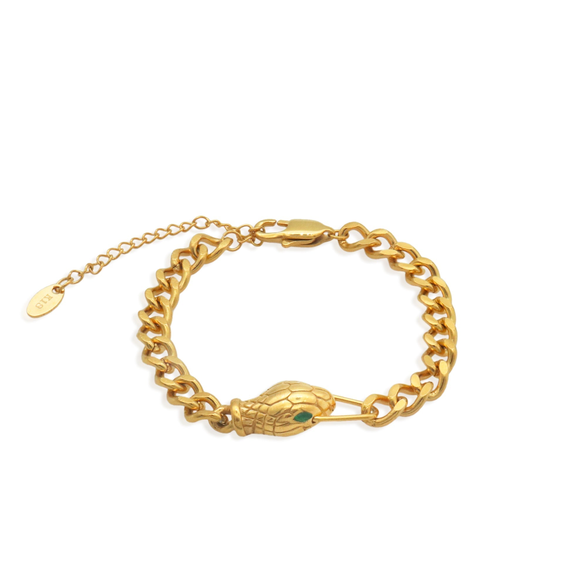 PULSERA DE SERPIENTE SYBILLE