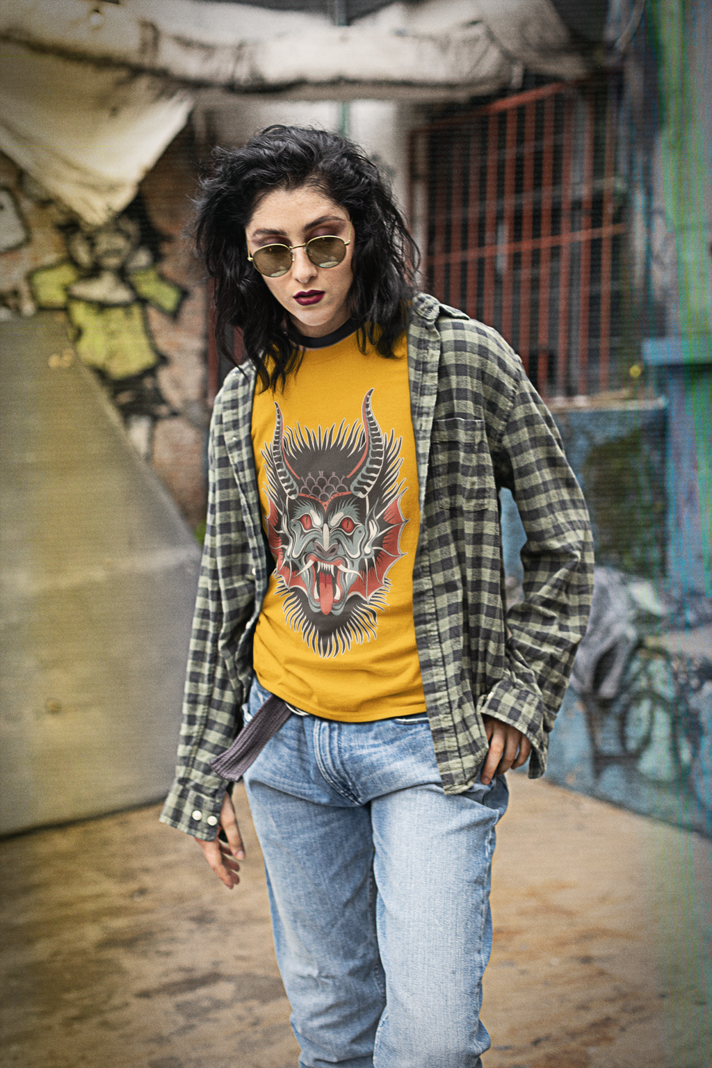 Leviathan Shirt | Ghost & Darkness Streetwear