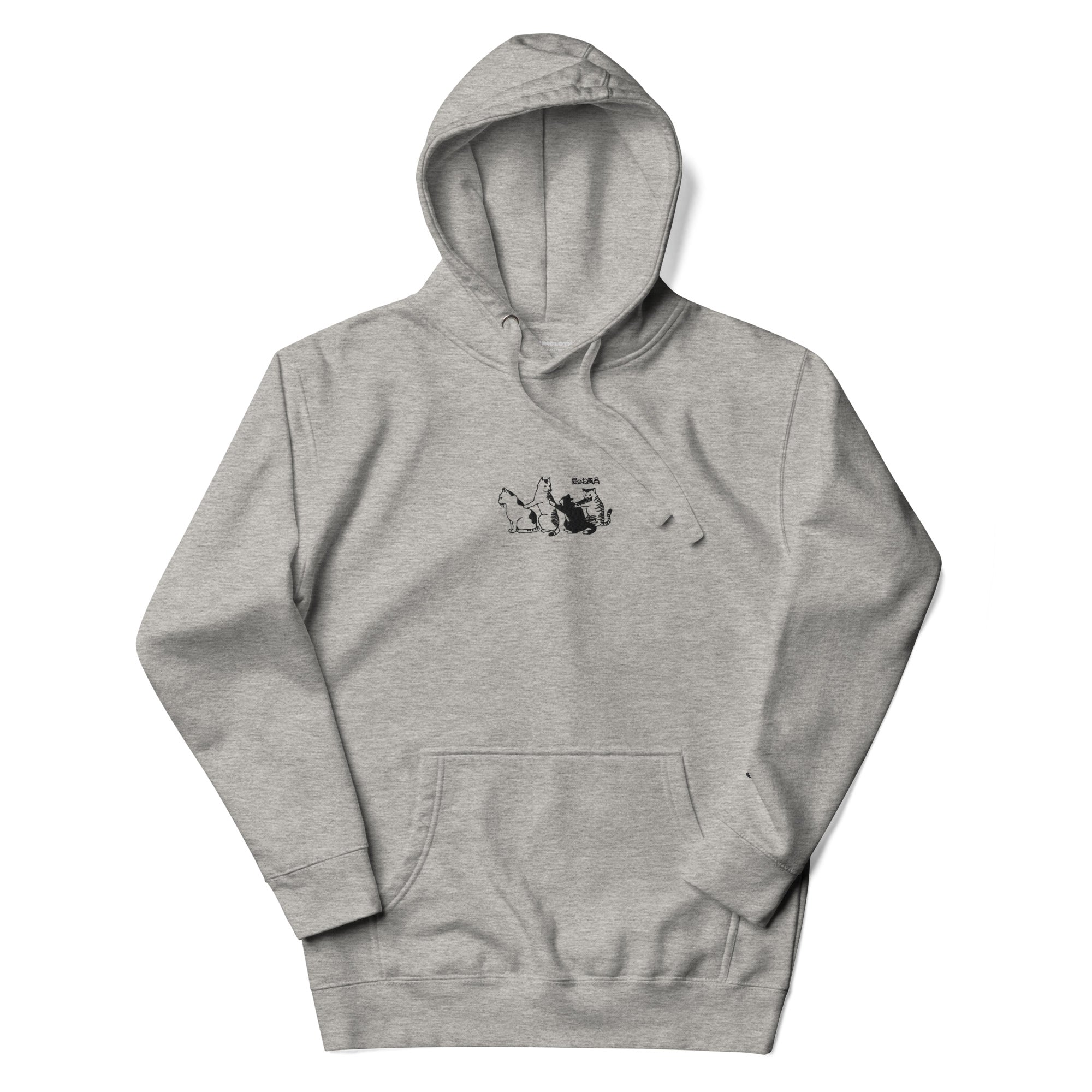 Tattooed Cats Hoodie - Lolomo!