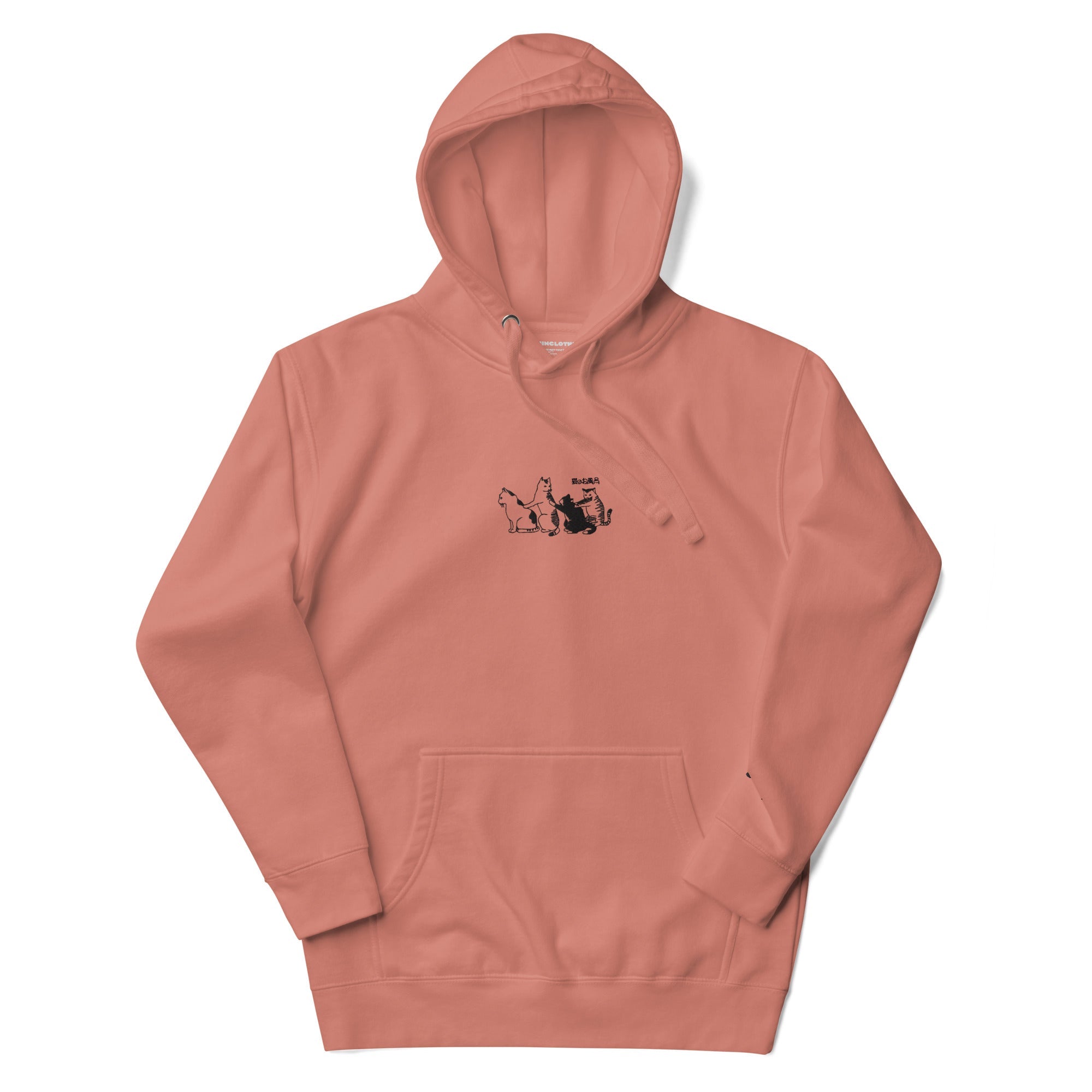 Tattooed Cats Hoodie - Lolomo!