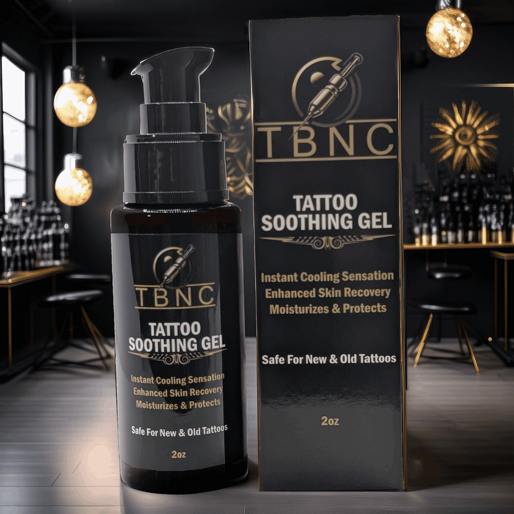 Tattoo Soothing Gel