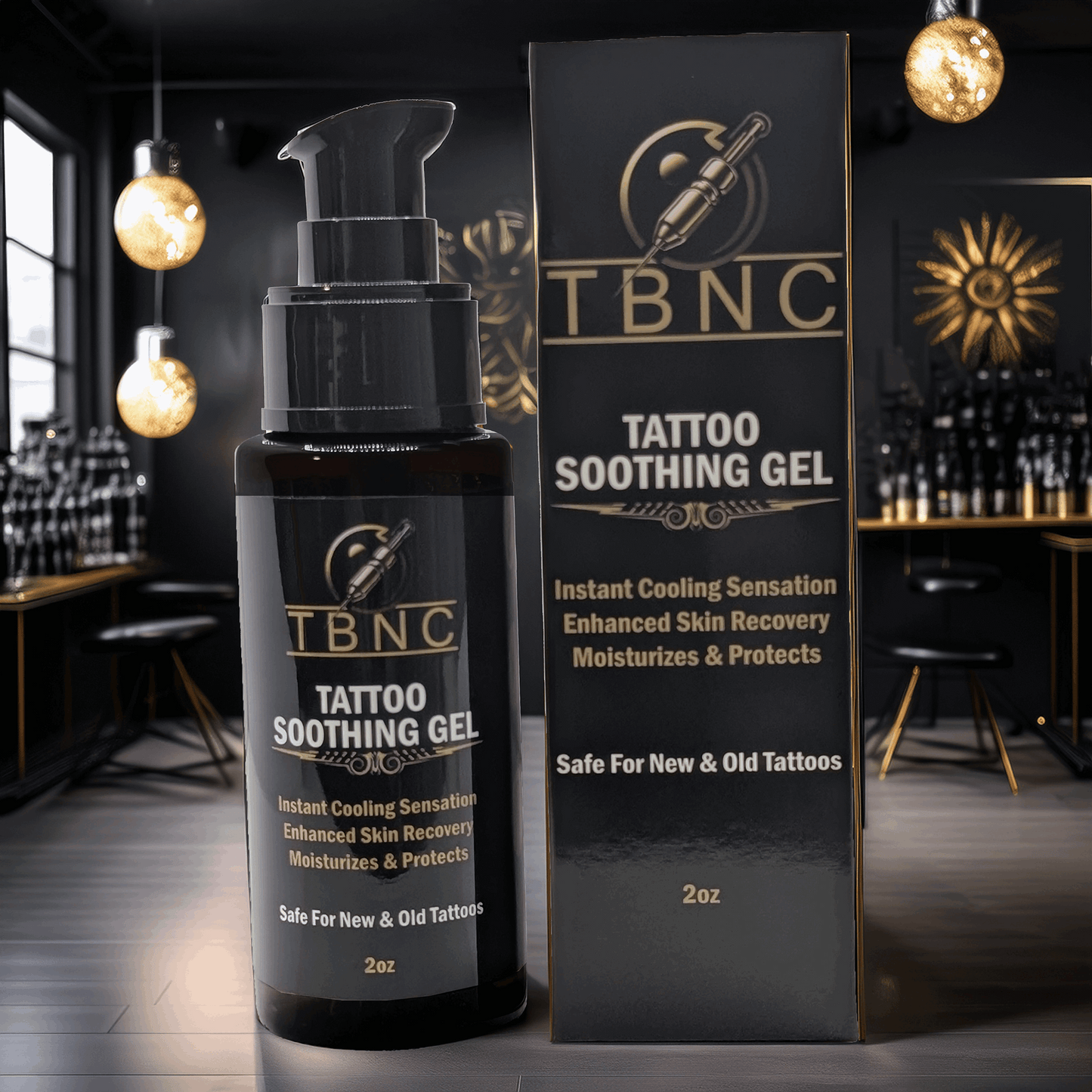 Tattoo Soothing Gel