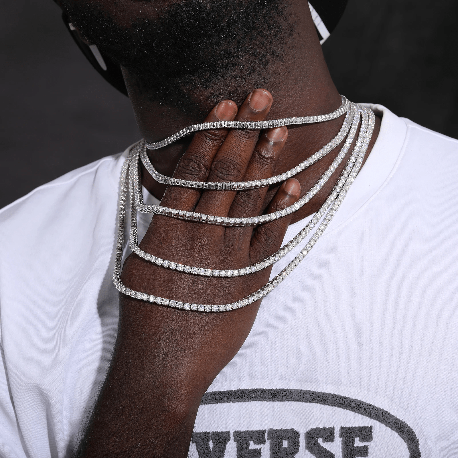 Tennis Chain 5mm - Lolomo!