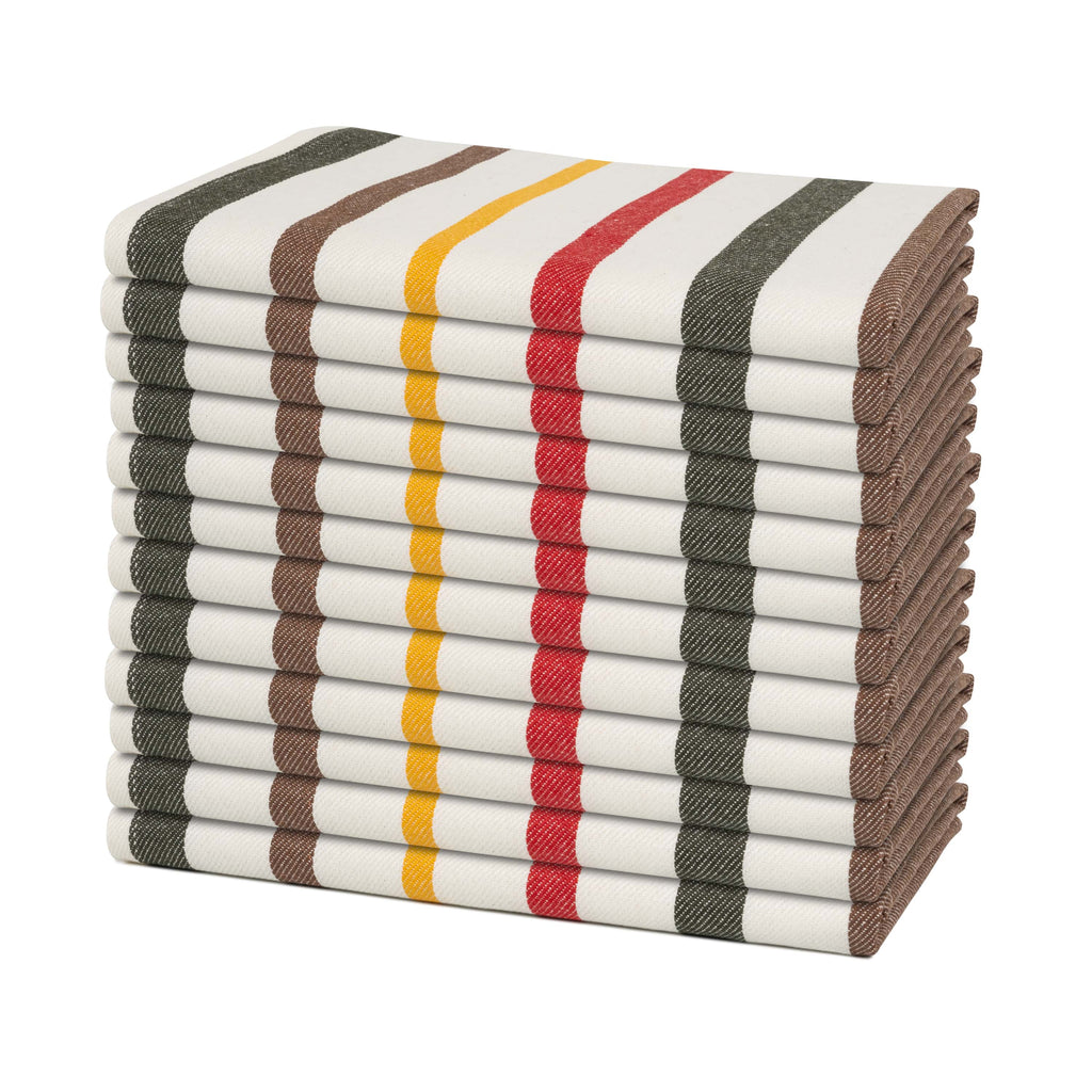 Striped Cloth Napkins - Lolomo!