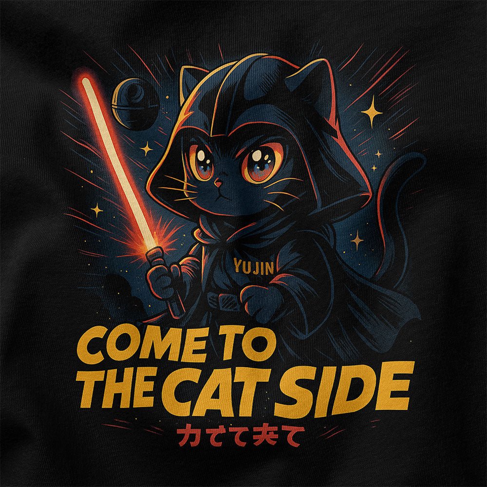 The Cat Side T-Shirt - Lolomo!