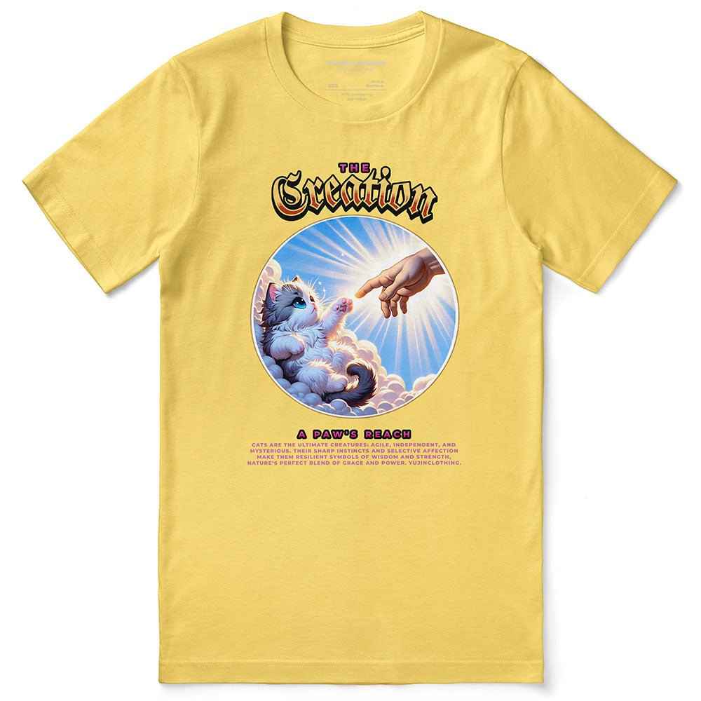 The Creation Cat T-Shirt