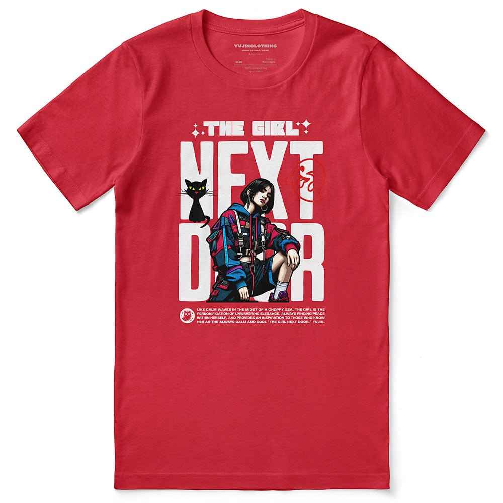 The Girl Next Door Cat T-Shirt
