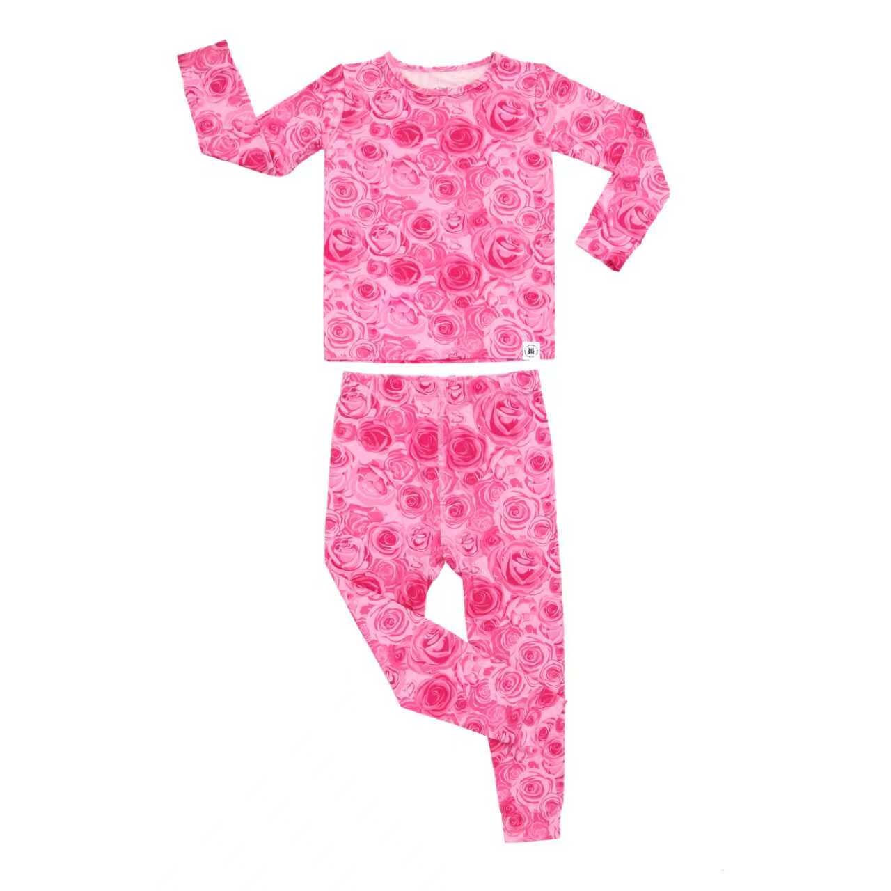 This Must Be Love Big Kid Pajama Set