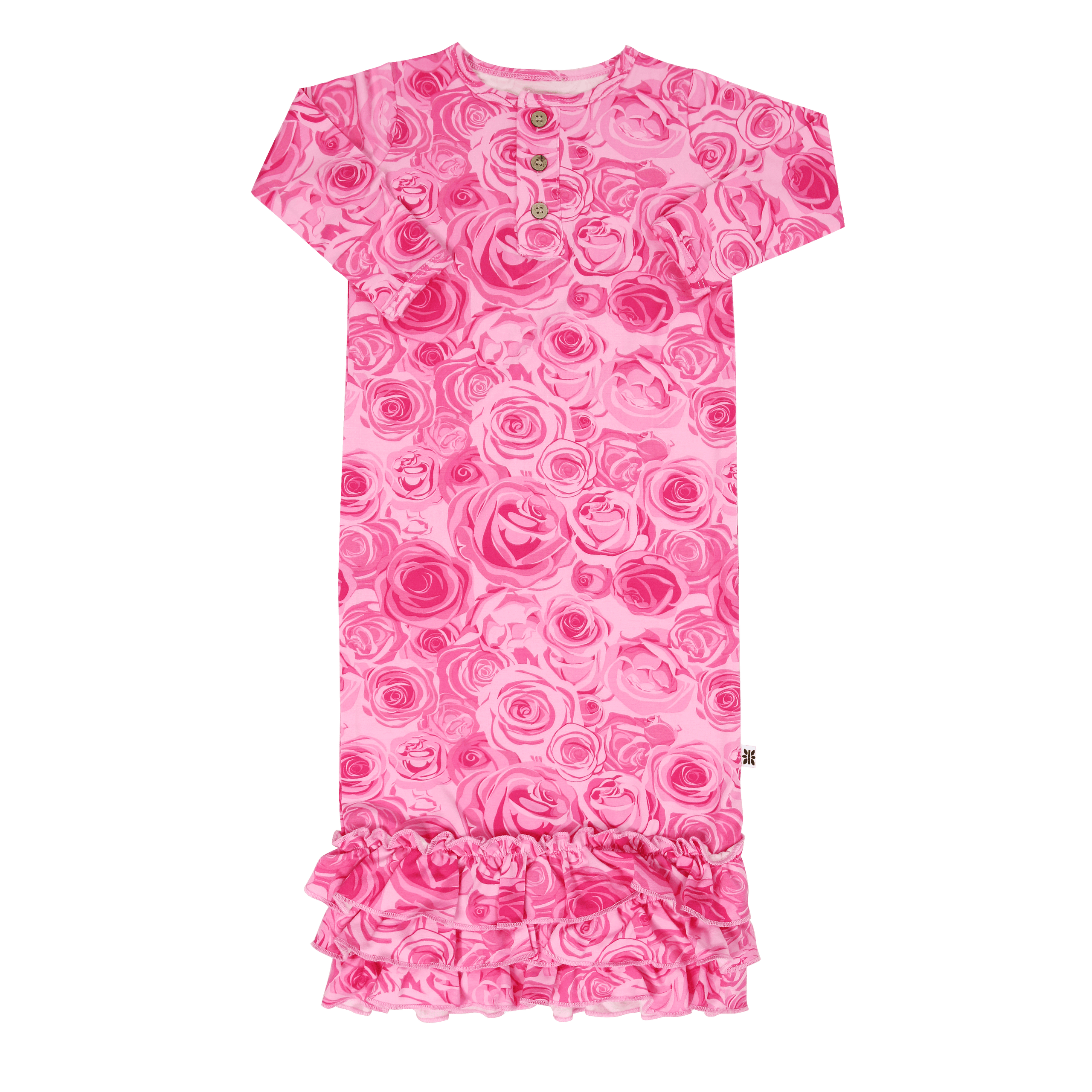 Cette robe à volants doit être amoureuse