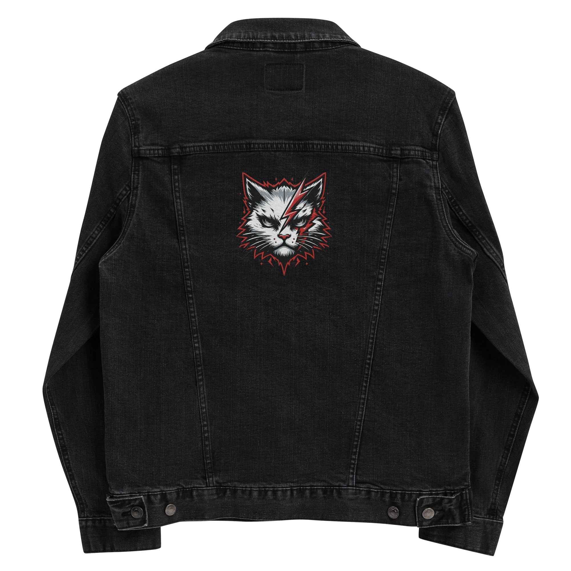 Thunder Cat Denim Jacket