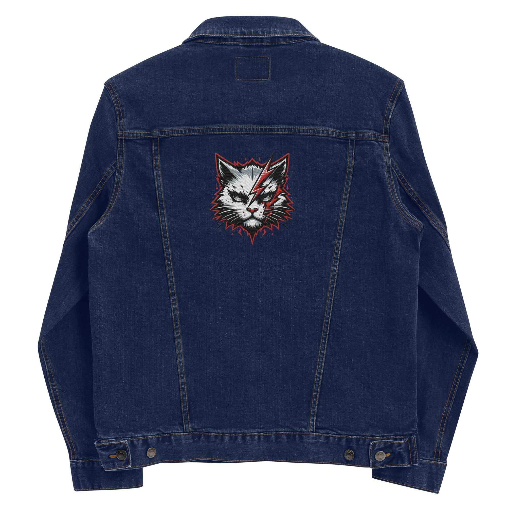 Thunder Cat Denim Jacket