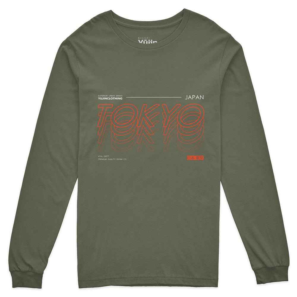 Tokyo Japan Long Sleeve T-Shirt