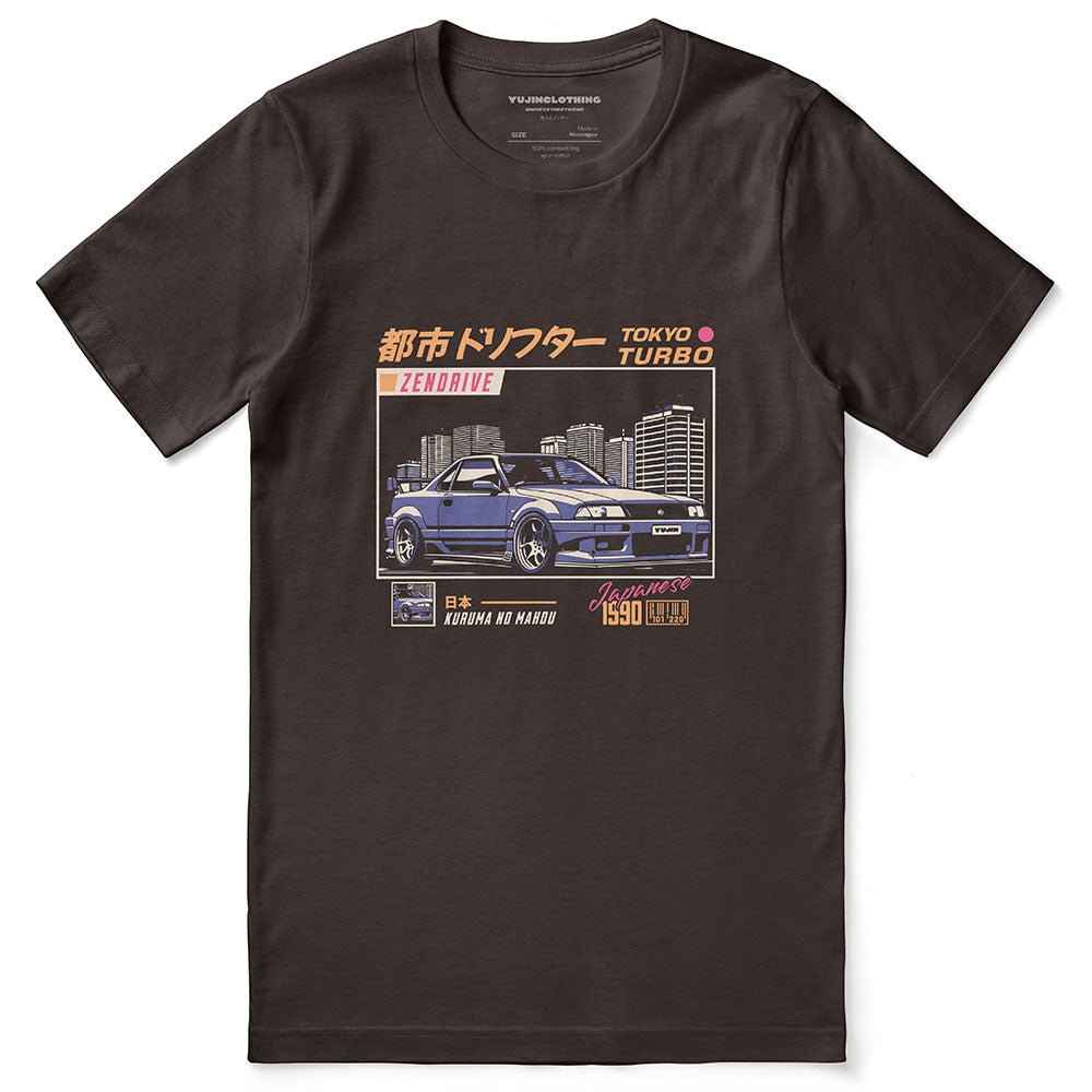 Tokyo Turbo Car T-Shirt