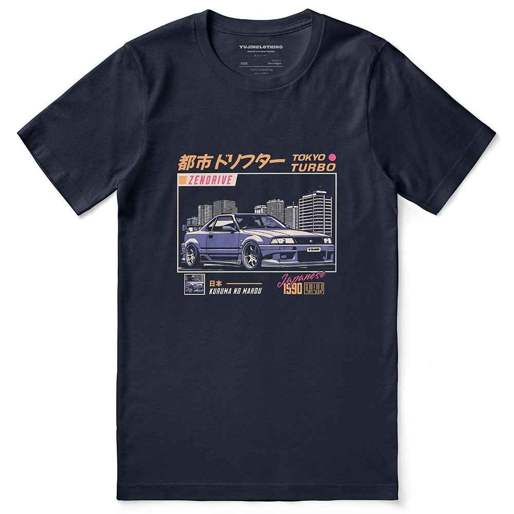 Tokyo Turbo Car T-Shirt