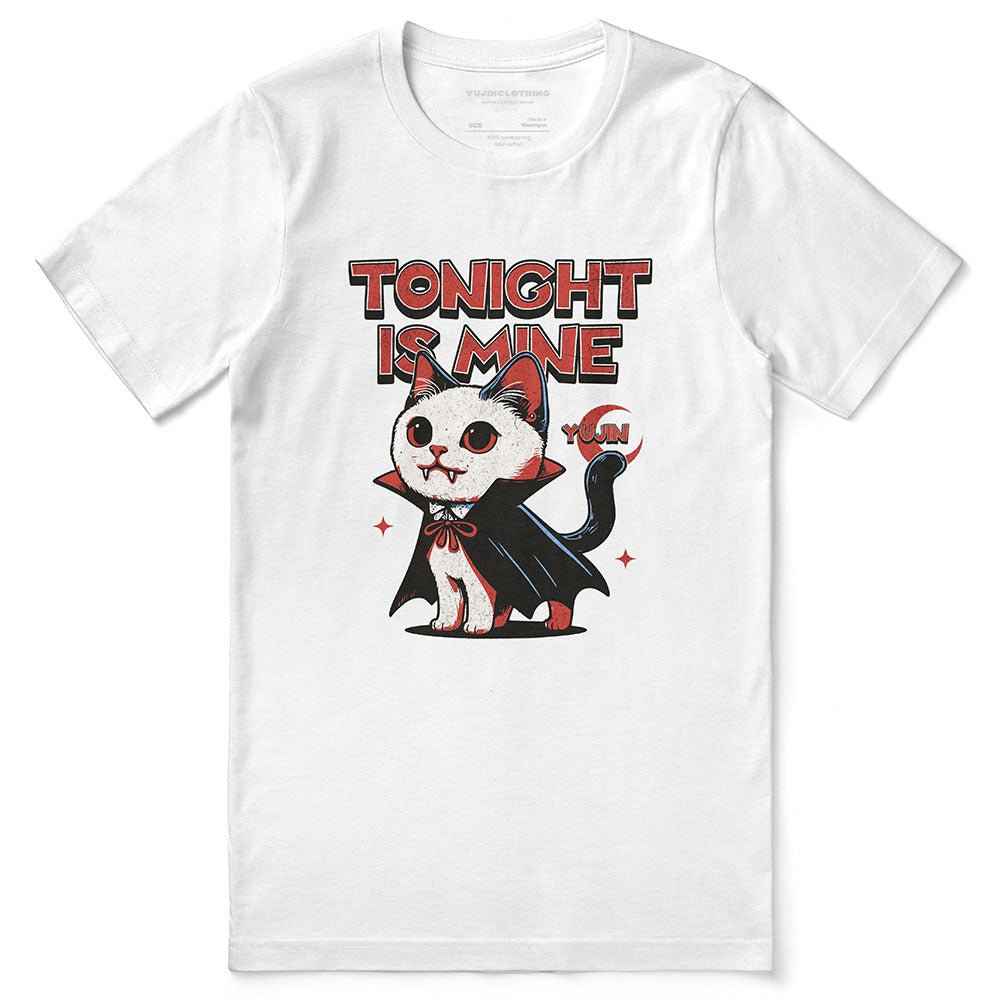 Tonight Is Mine Cat T-Shirt