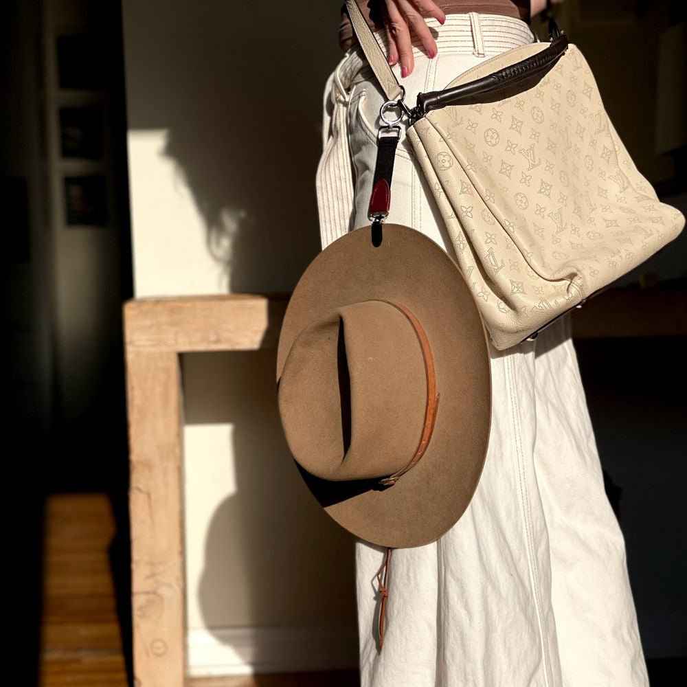 Hat Clip for Bags – Hands-Free Storage for Travel & Daily Use