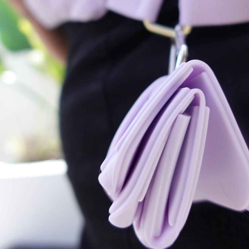 Compact Foldable Pet Food & Water Bowl – Ideal for Travel