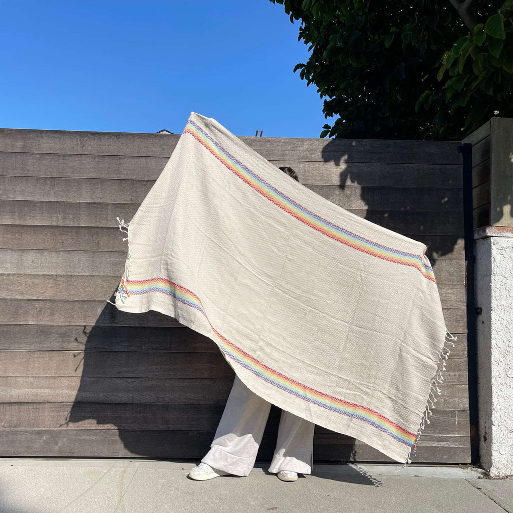 Turkish Towel – Lightweight, Quick-Drying & Handwoven Cotton