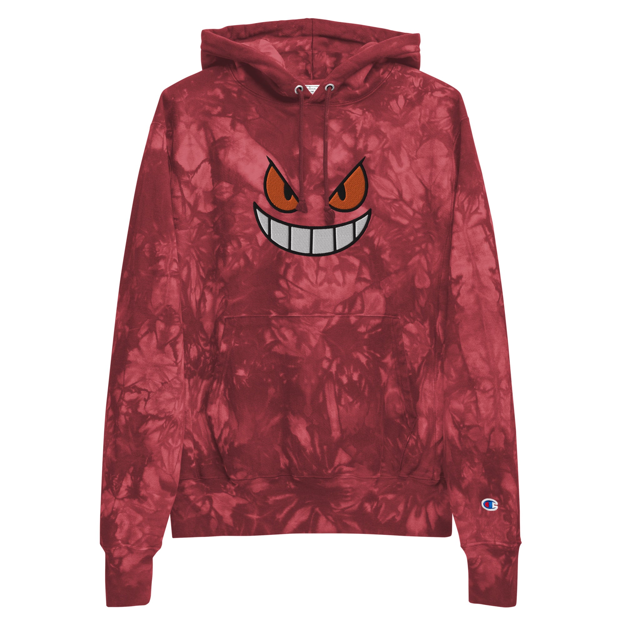 Demon Inside Tie-Dye Hoodie