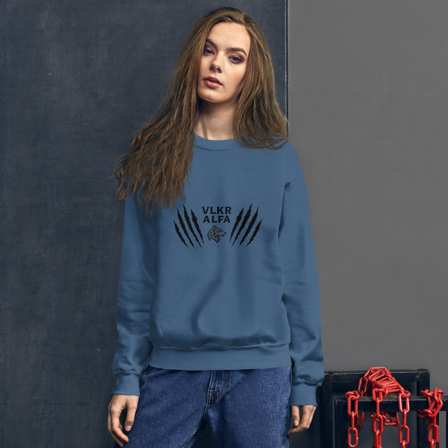 VLKR ALFA // Savage Core Crew | Unisex Sweatshirt