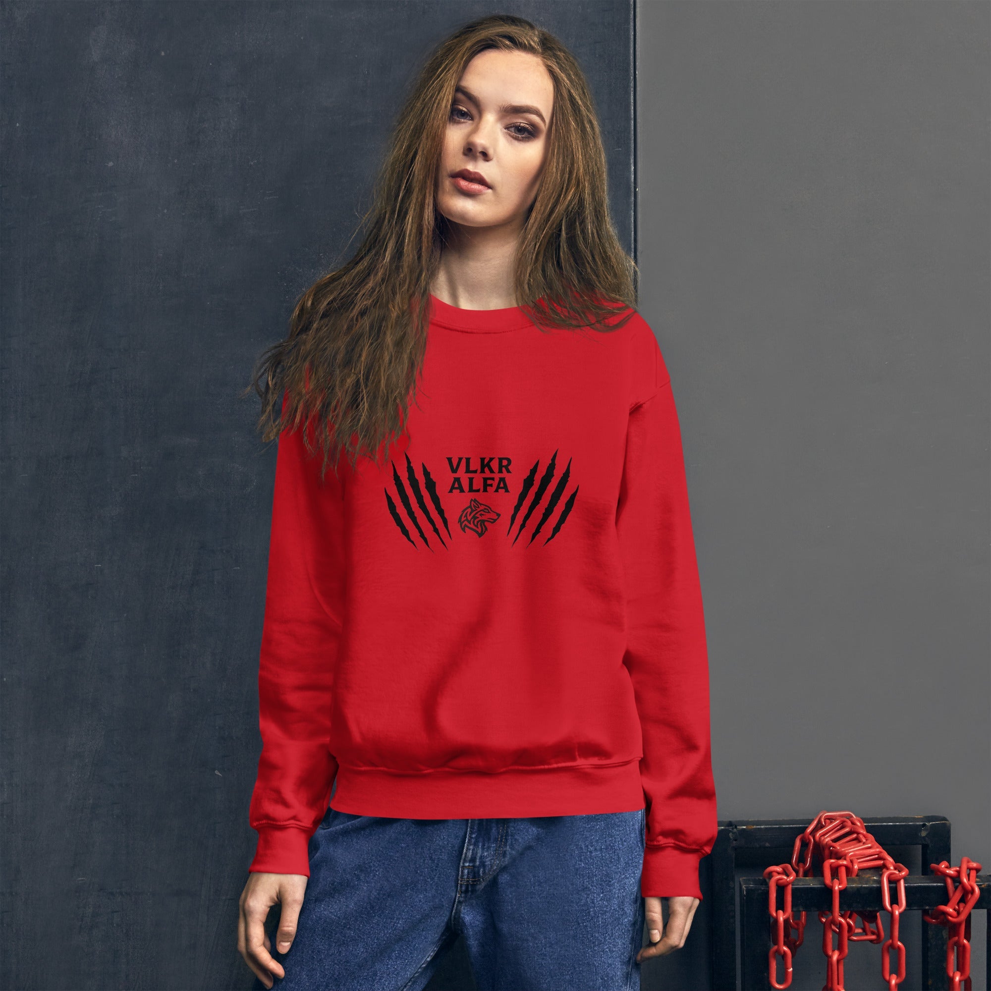 VLKR ALFA // Savage Core Crew | Unisex Sweatshirt