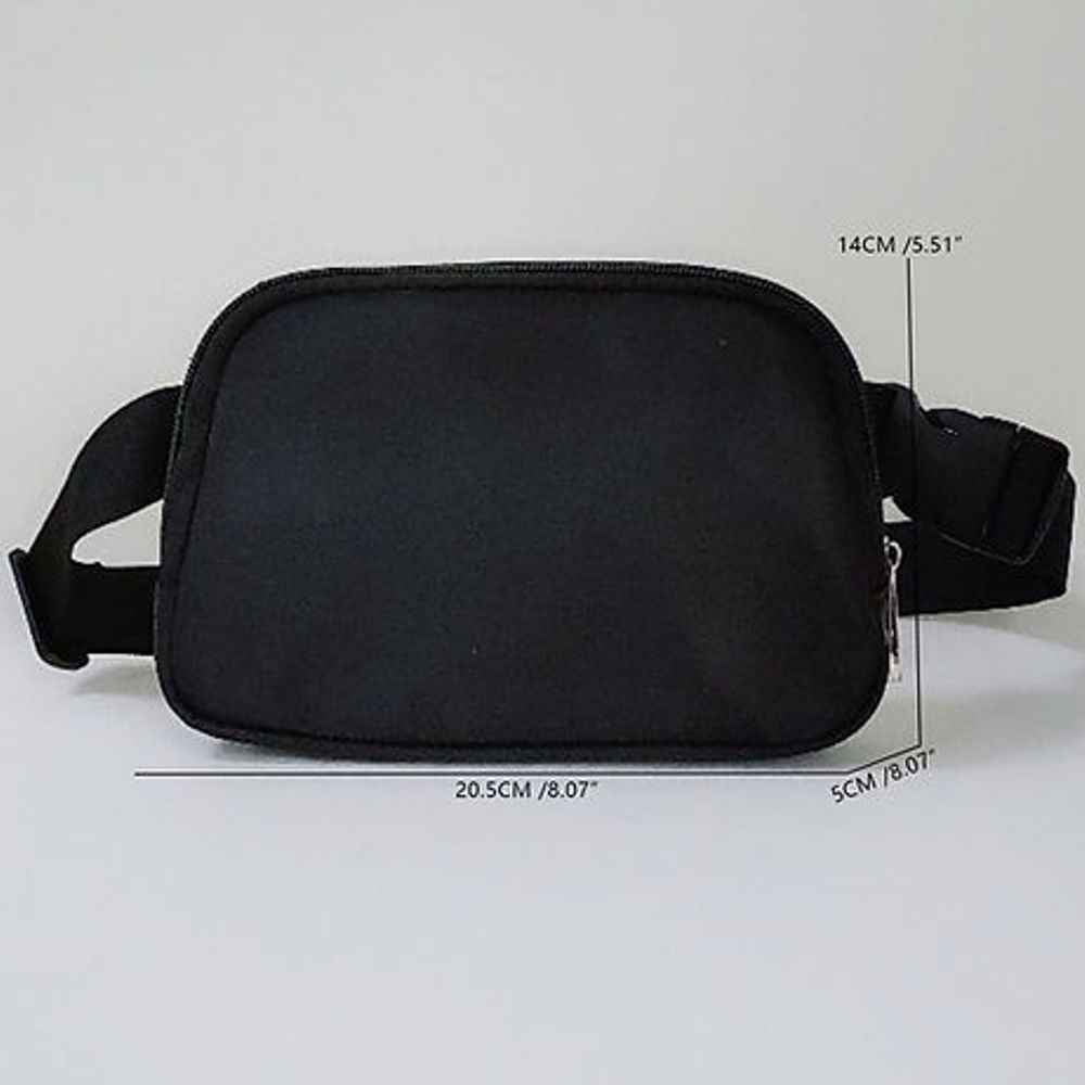 Unisex Fanny Pack & Crossbody Sling Bag | Travel Waist Pack