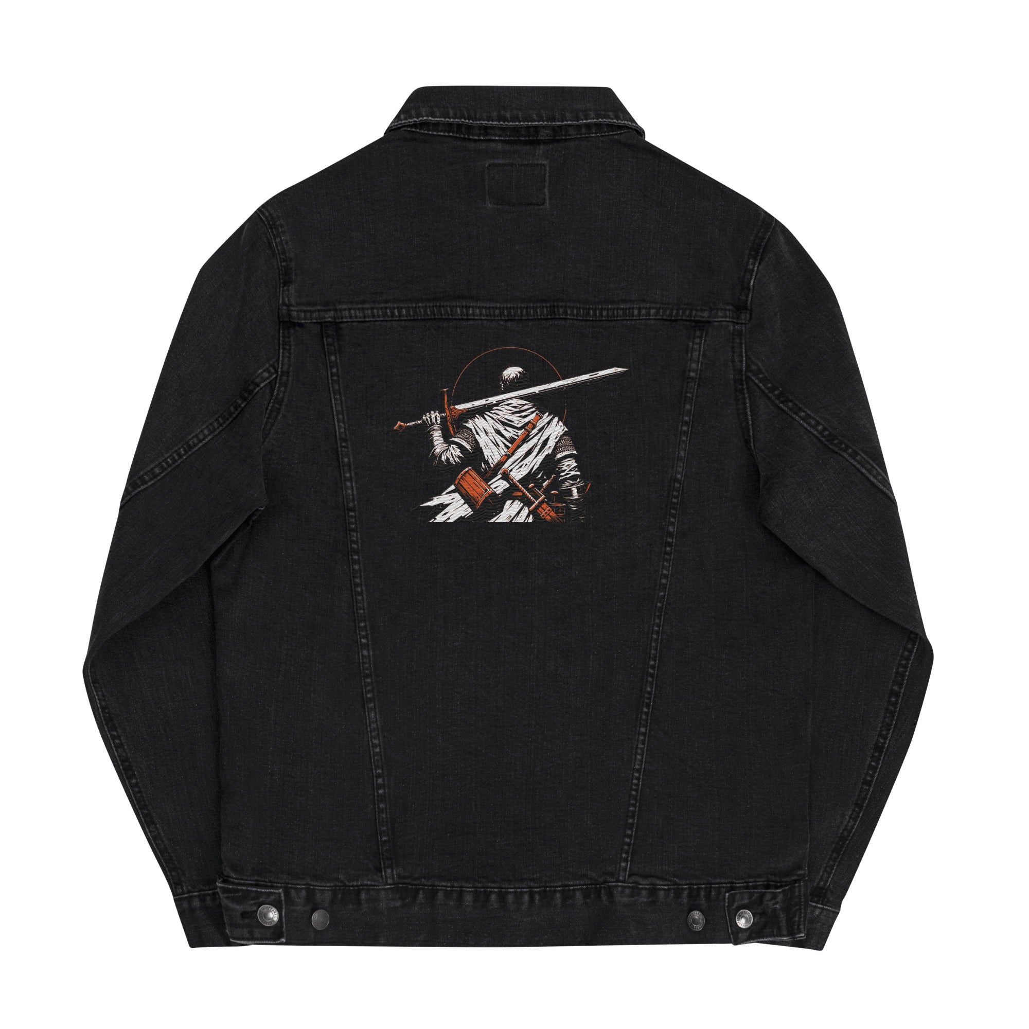 Warrior Denim Jacket