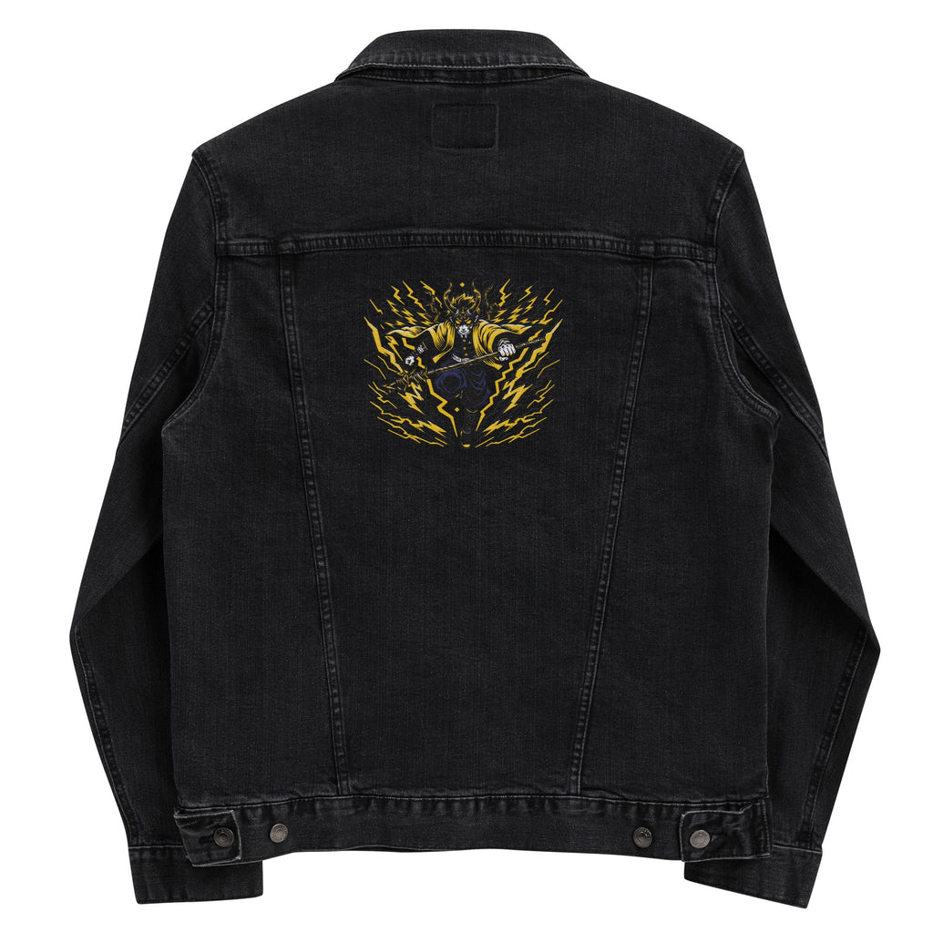 Thunder God Denim Jacket