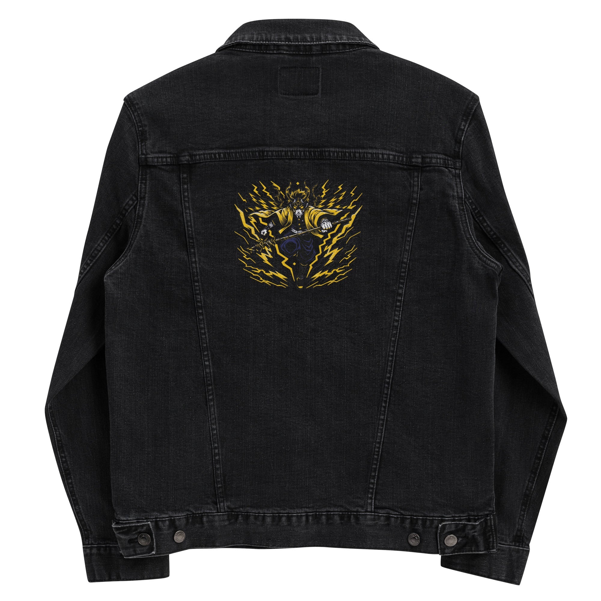 Thunder God Denim Jacket