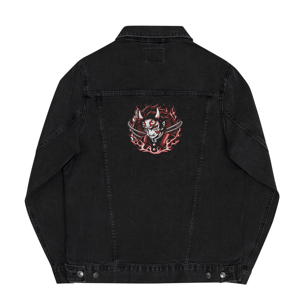 Fire God Denim Jacket