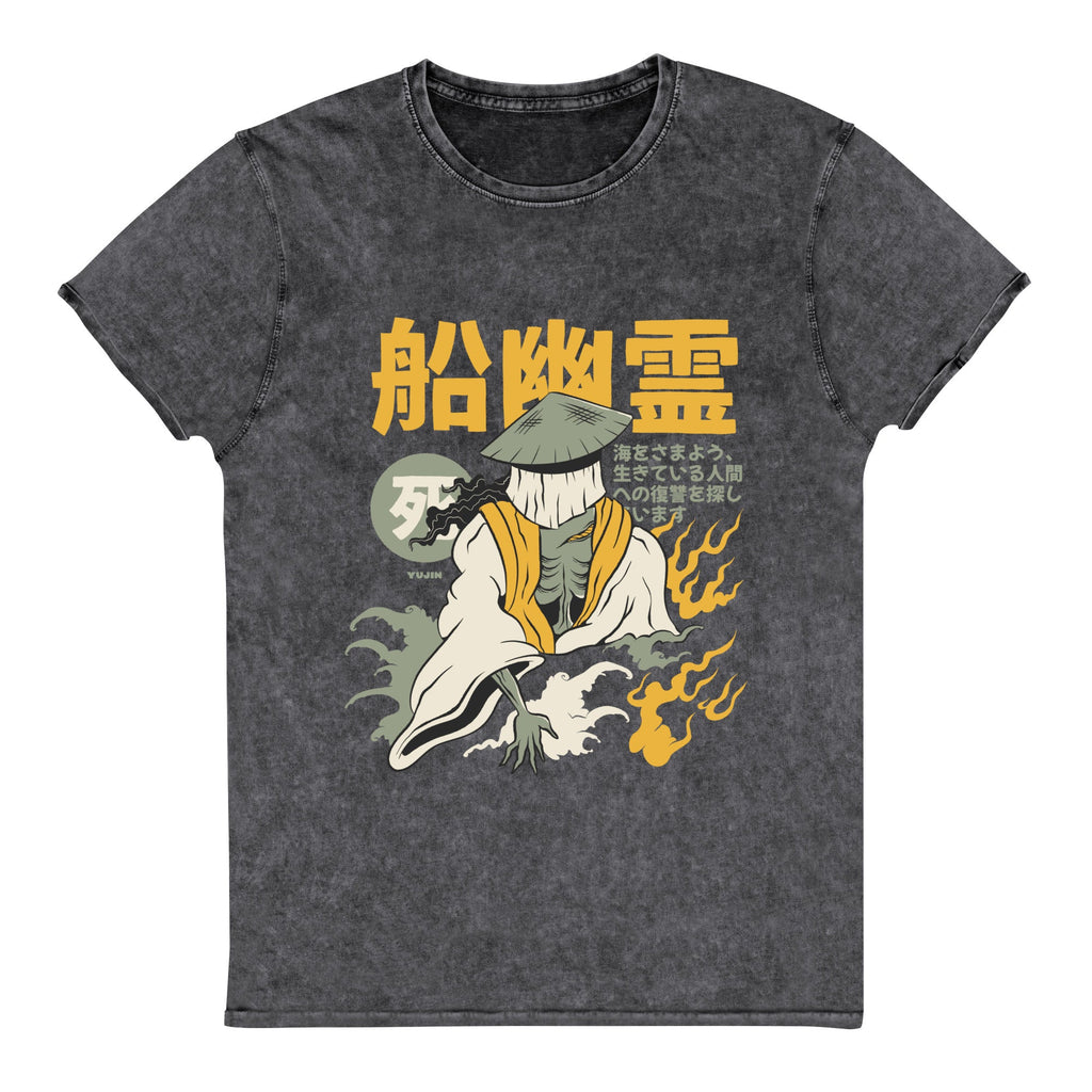 Yūrei Ghost Denim T-Shirt