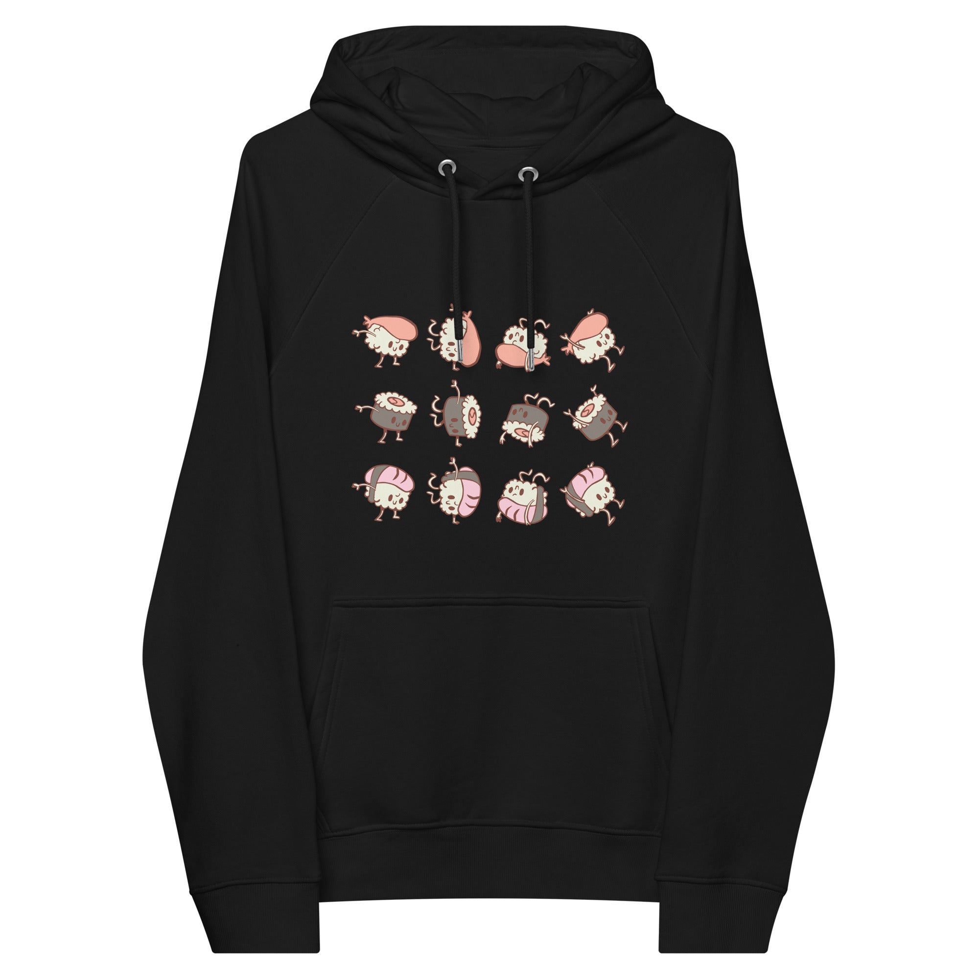 Sushi Roll Eco Hoodie