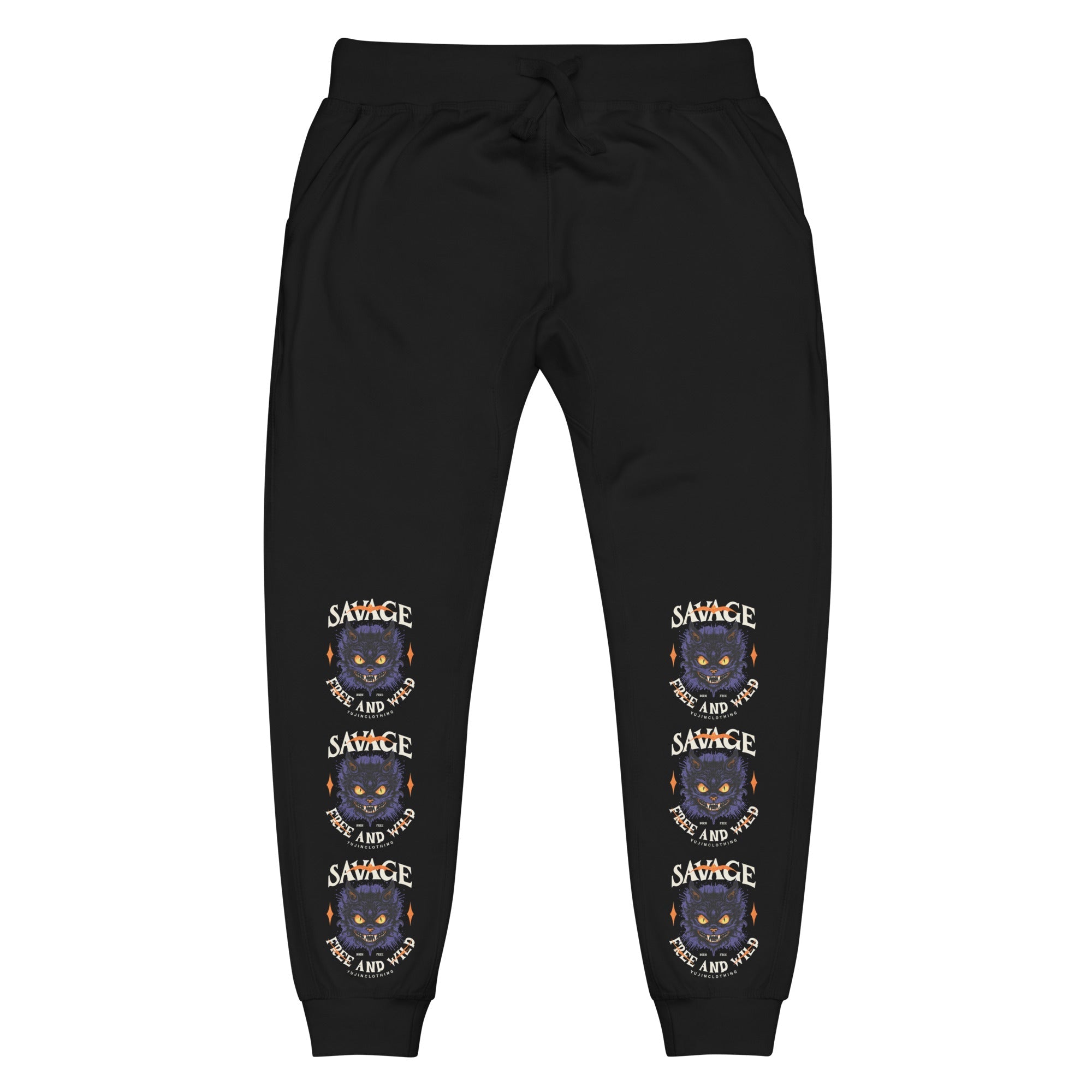 Born Free Cat Sweatpants