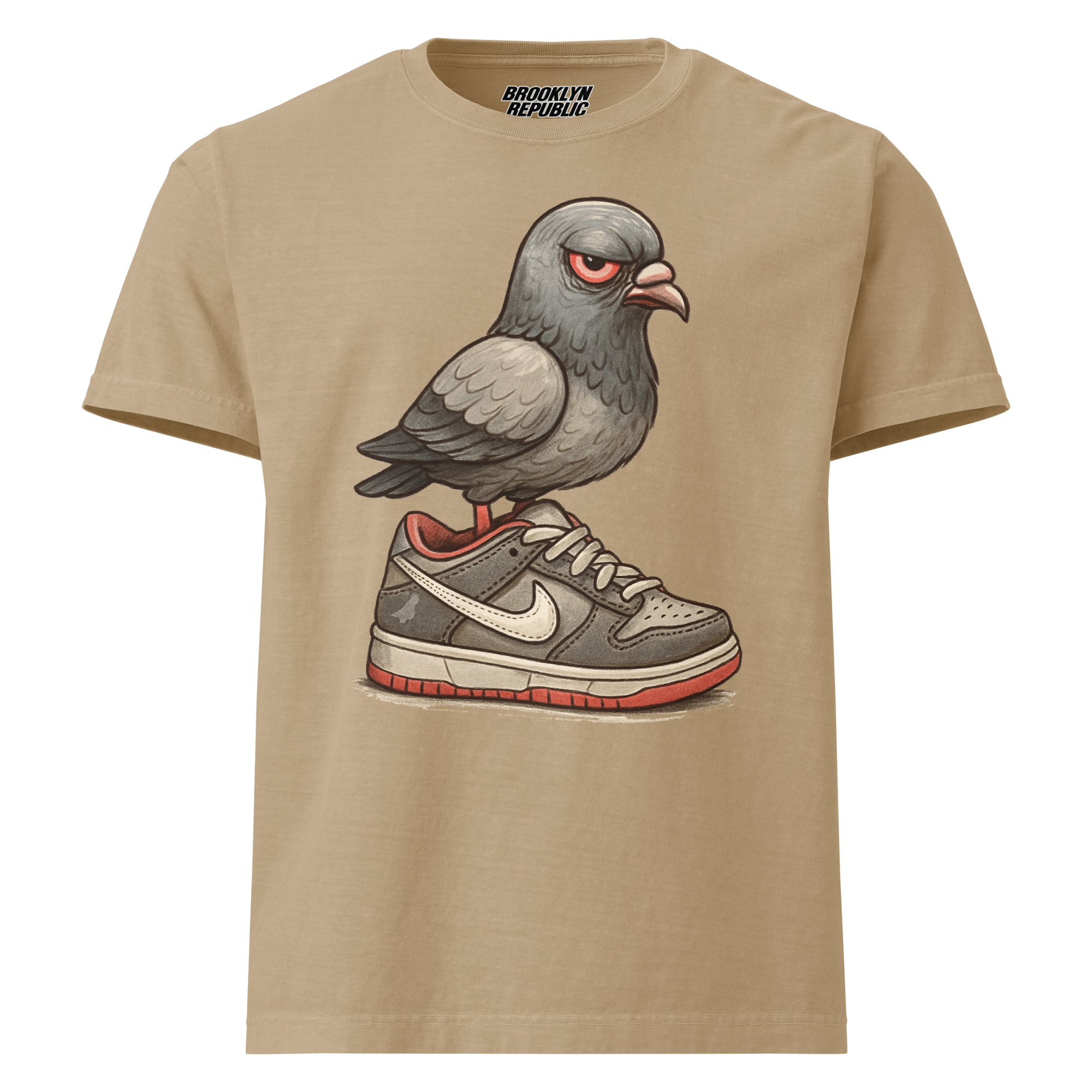 Sole Providerz™ "Dunk The Angry Pigeon" Garment-Dyed