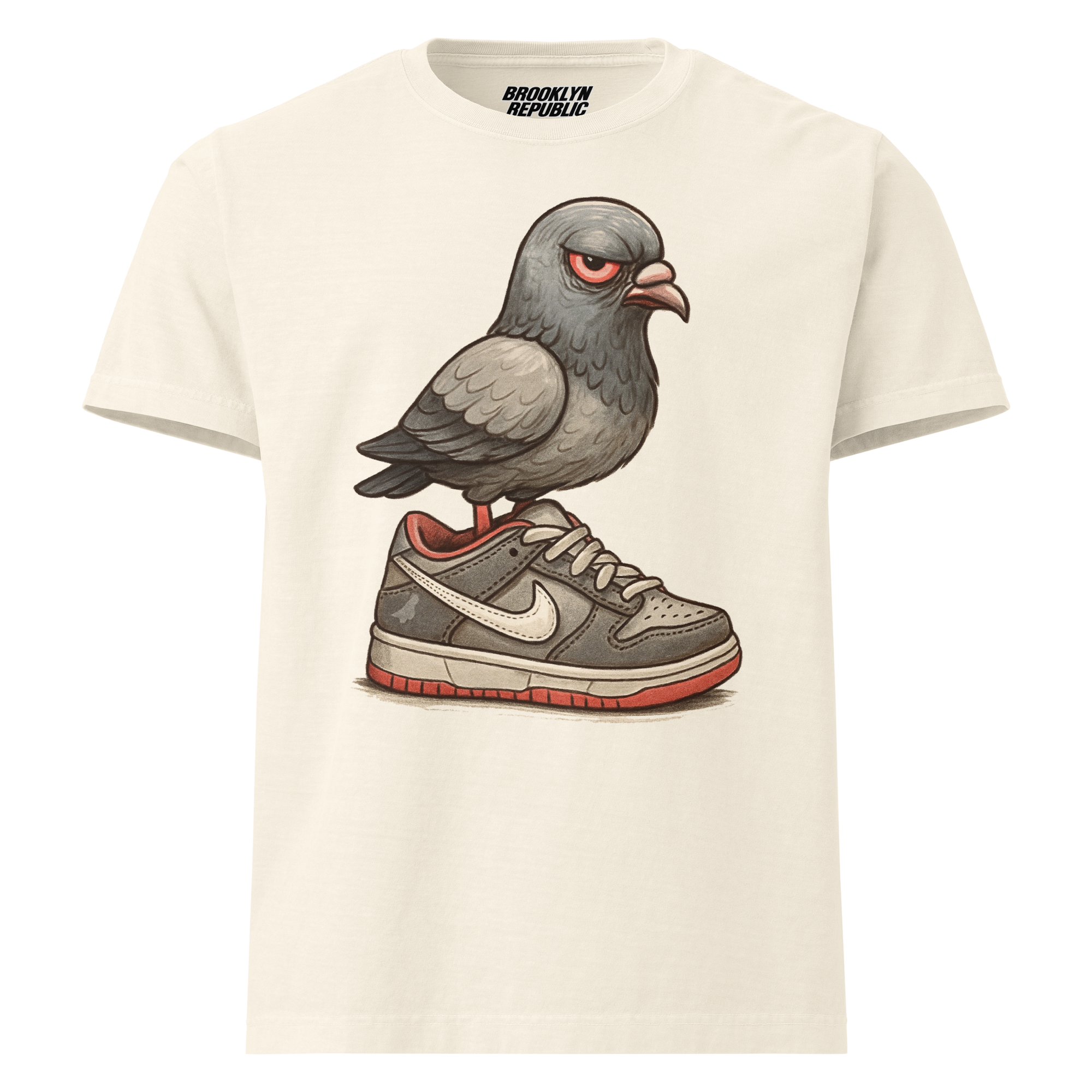 Sole Providerz™ "Dunk The Angry Pigeon" Garment-Dyed