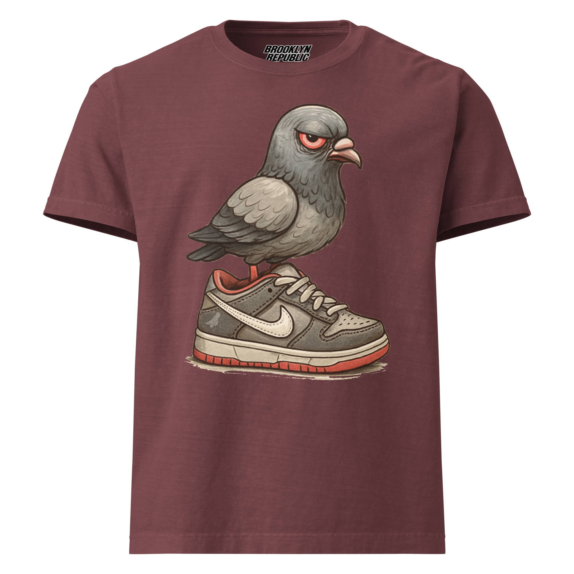 Sole Providerz™ "Dunk The Angry Pigeon" Garment-Dyed
