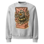 Sole Providerz™ "Dunk The Pigeon" Oversized Heavyweight Sweatshirt