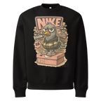 Sole Providerz™ "Dunk The Pigeon" Oversized Heavyweight Sweatshirt