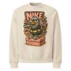 Sole Providerz™ "Dunk The Pigeon" Oversized Heavyweight Sweatshirt