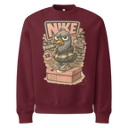 Sole Providerz™ "Dunk The Pigeon" Oversized Heavyweight Sweatshirt