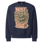 Sole Providerz™ "Dunk The Pigeon" Oversized Heavyweight Sweatshirt
