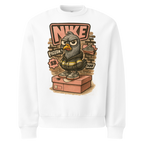 Sole Providerz™ "Dunk The Pigeon" Oversized Heavyweight Sweatshirt