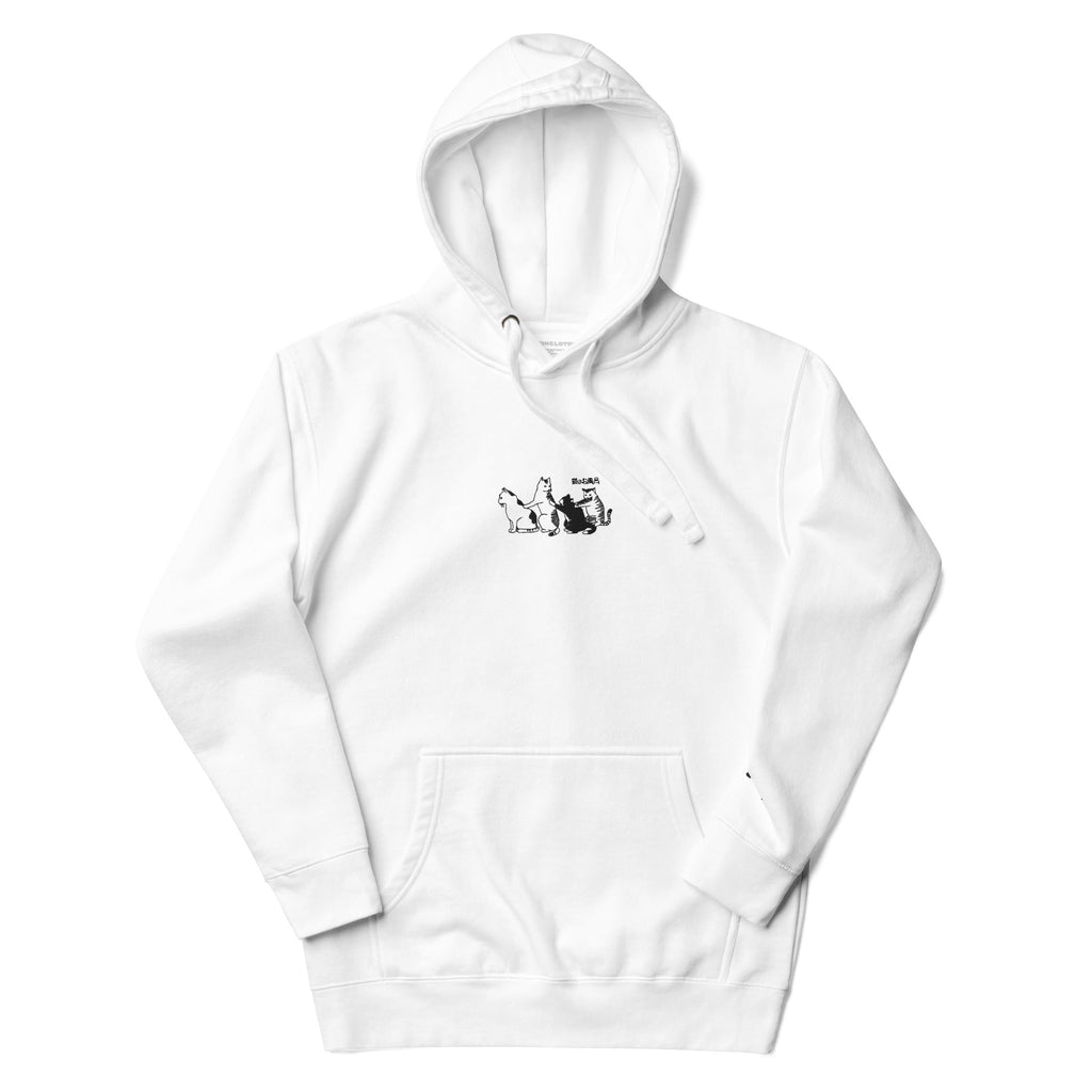 Tattooed Cats Hoodie