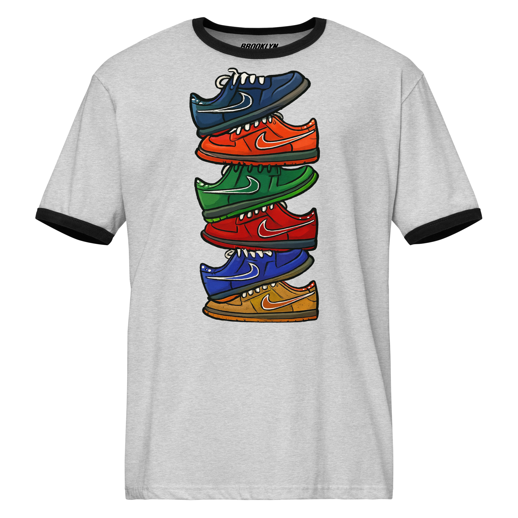 Sole Providerz™ "Meet The Dunks" Ringer Tee