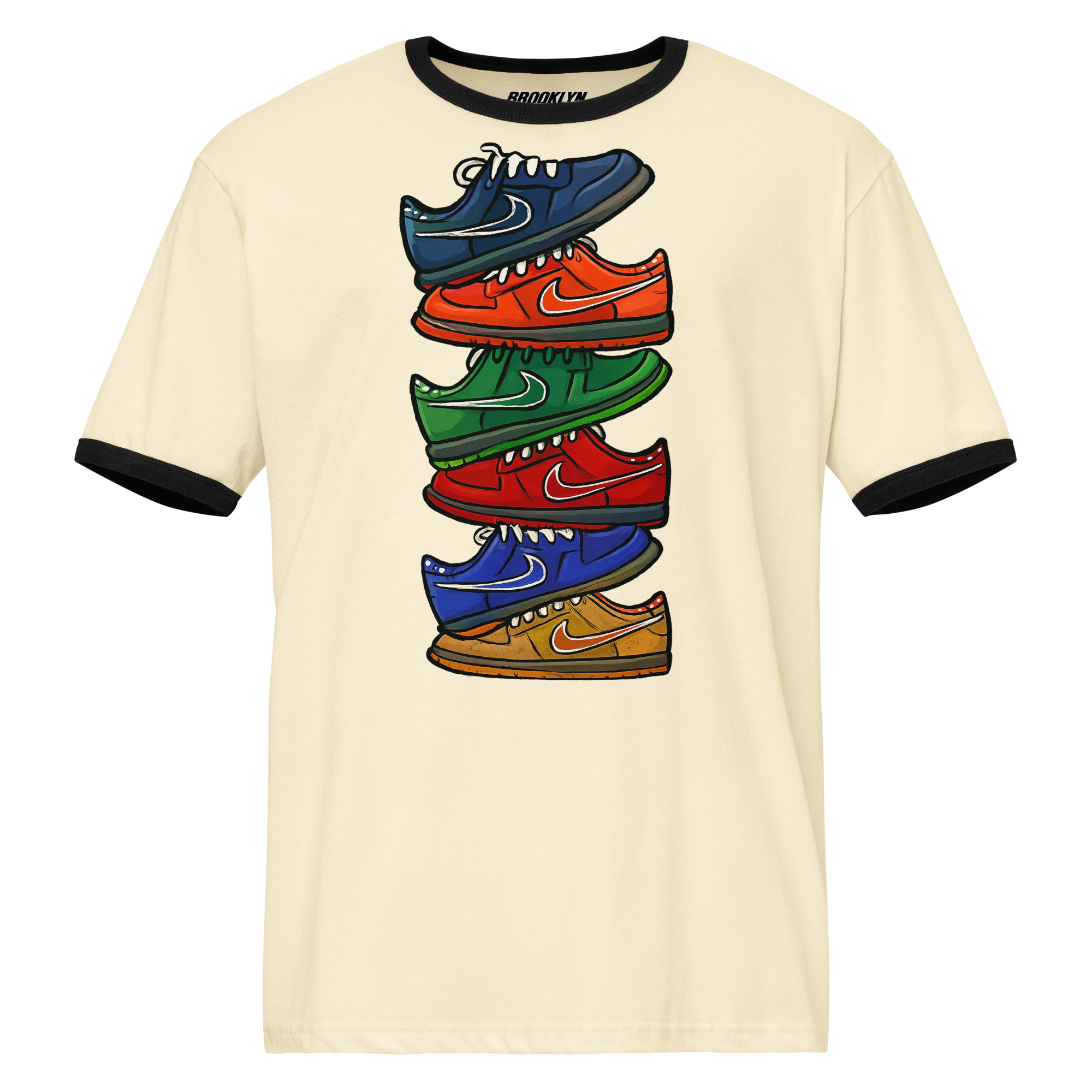 Sole Providerz™ "Meet The Dunks" Ringer Tee - Lolomo!