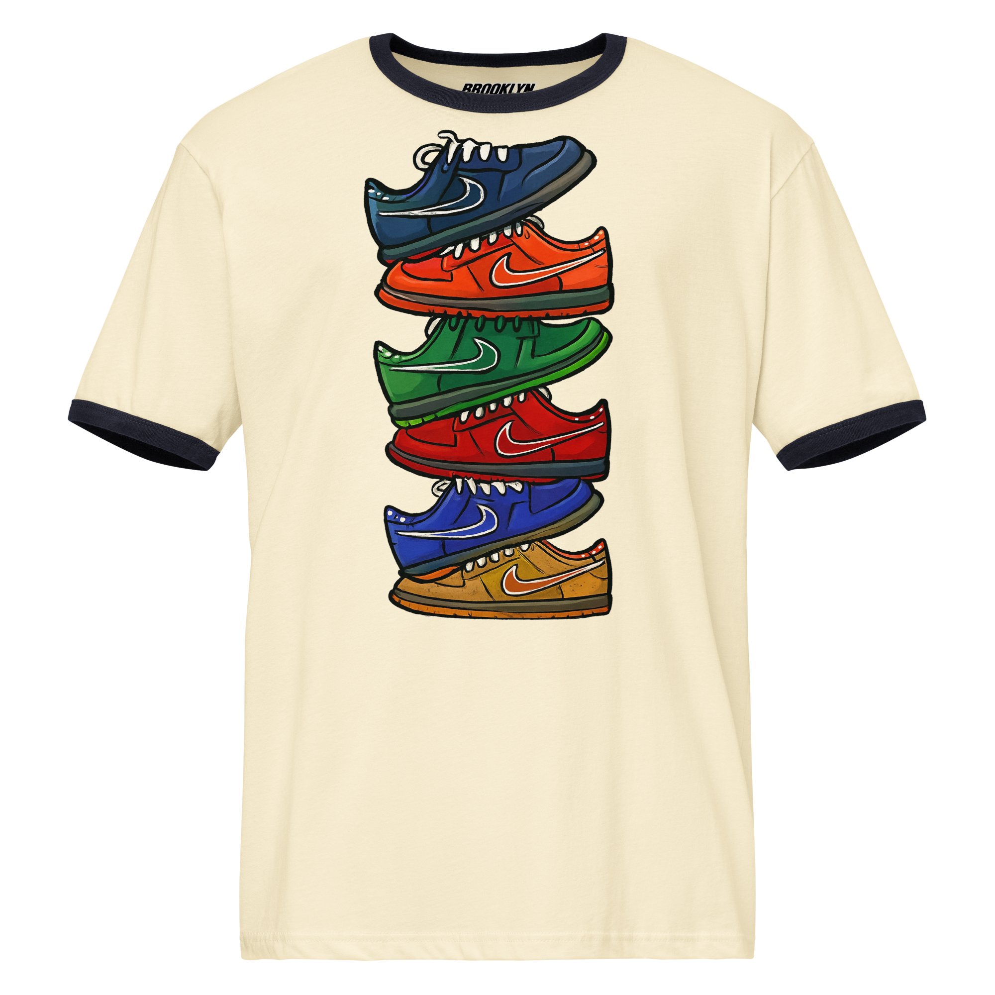 Sole Providerz™ "Meet The Dunks" Ringer Tee - Lolomo!