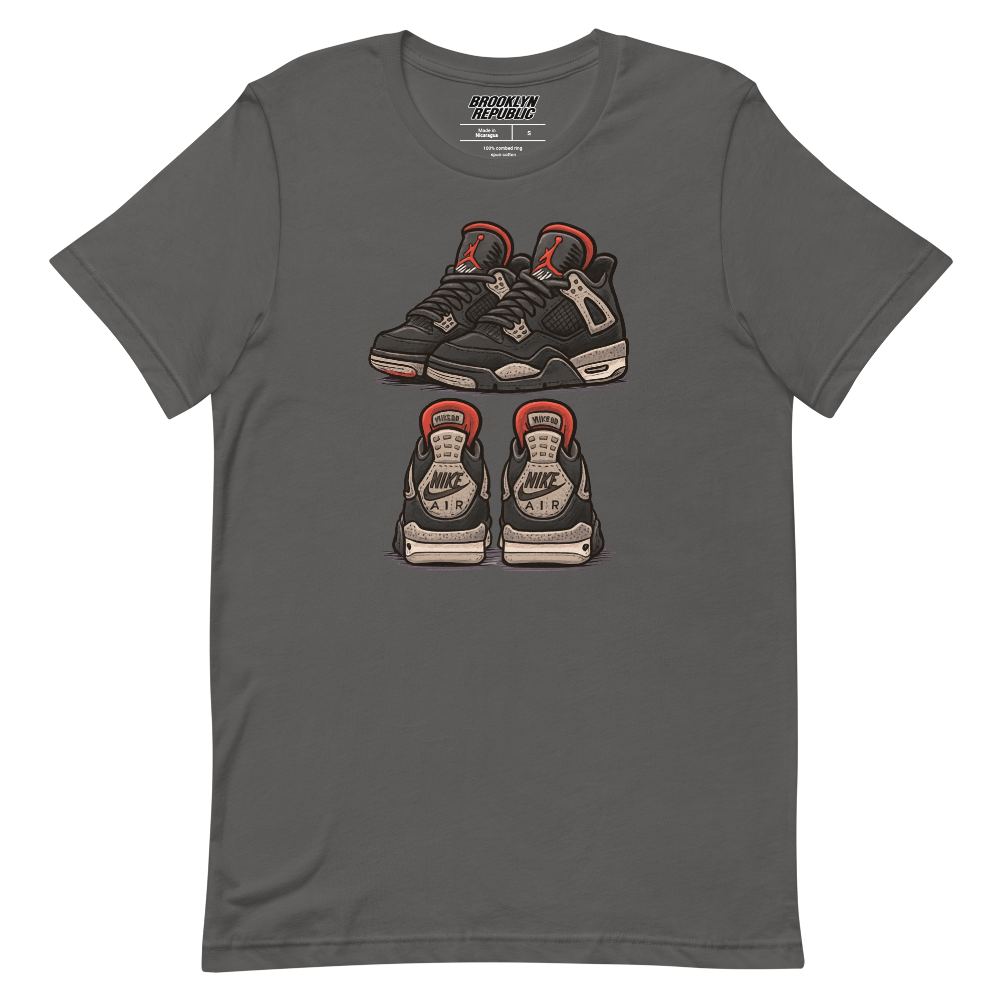 Sole Providerz™ AJ4 "BRED"