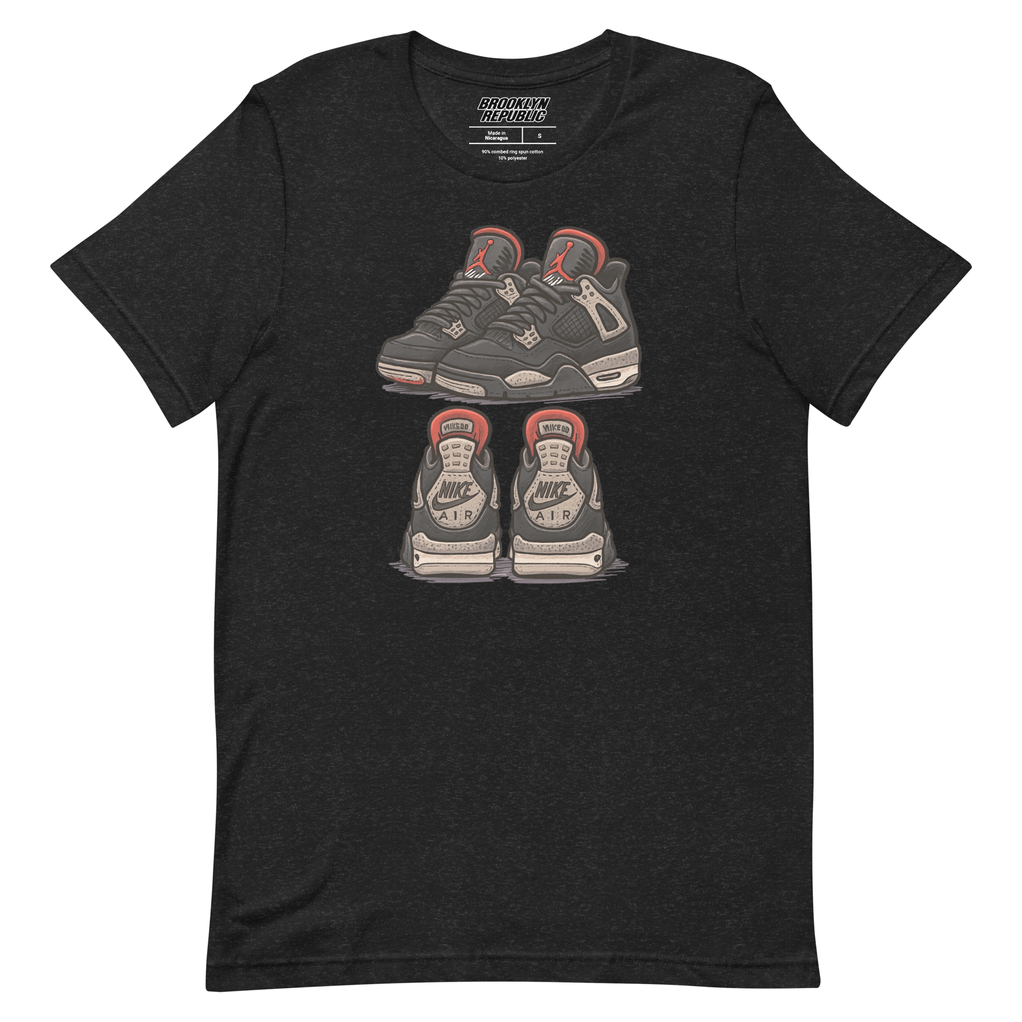 Sole Providerz™ AJ4 "BRED"