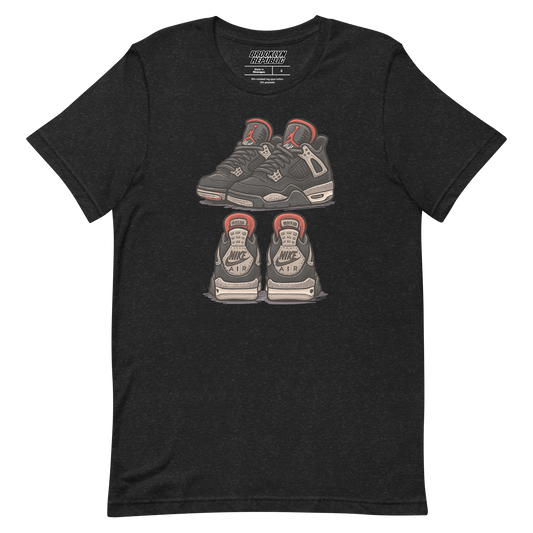 Sole Providerz™ AJ4 "BRED"